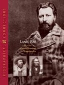 Louis Riel With Profiles of Gabriel Dumont and Poundmaker
