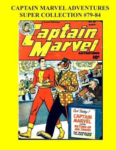 Captain Marvel Adventures Super Collection #79-84