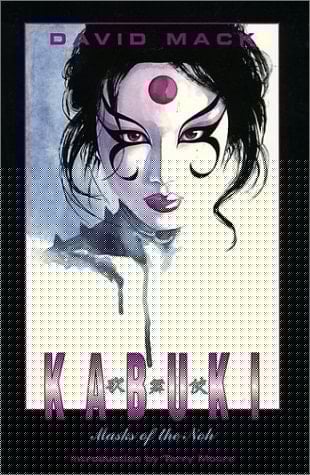 Kabuki Masks of the Noh