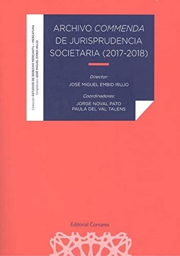 Archivo Commenda de jurisprudencia societaria (2017-2018)