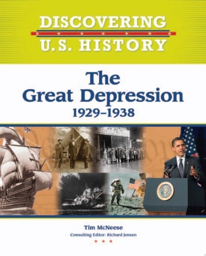 The Great Depression, 1929-1938