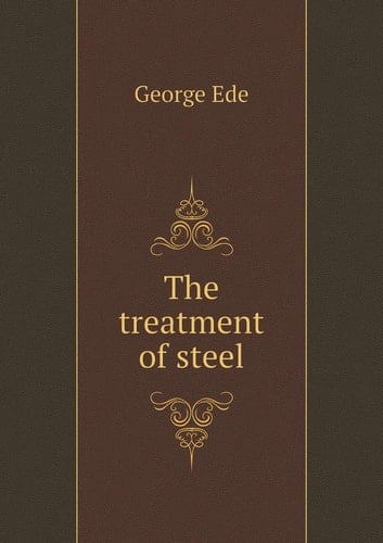 The treatment of steel