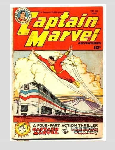 Captain Marvel Adventures #85