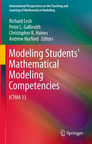 Modeling Students' Mathematical Modeling Competencies
