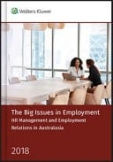 The Big Issues in Employment - HR Management and Employment Relations in New Zealand