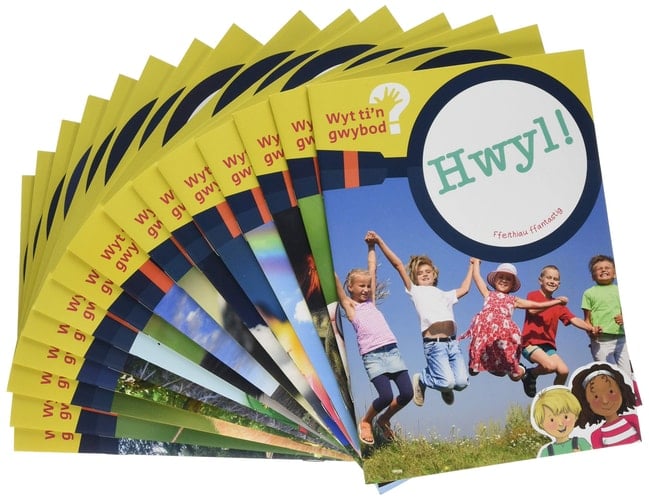 Wyt Ti'n Gwybod - Pecyn 1