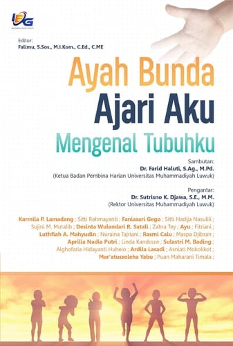 Ayah Bunda Ajari Aku Mengenal Tubuhku