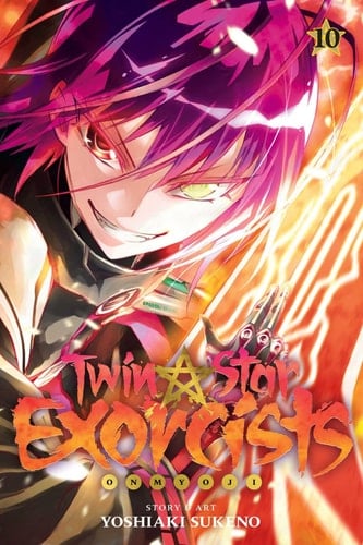 Twin Star Exorcists, Vol. 10 Onmyoji