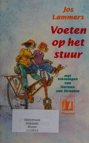 Voeten op het stuur