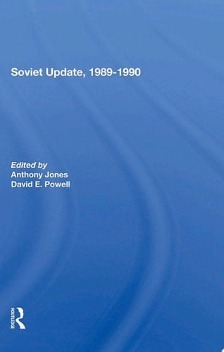 Soviet Update, 1989-1990