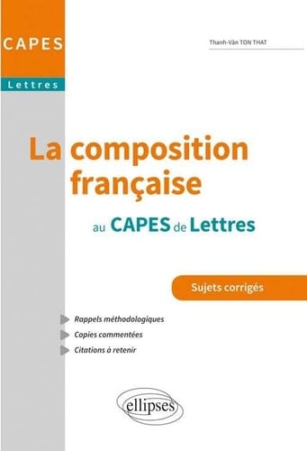 La composition française au CAPES de Lettres
