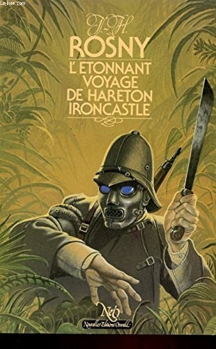 L'Etonnant voyage de Hareton Ironcastle roman