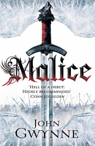 Malice Award-winning epic fantasy inspired by the Iron Age