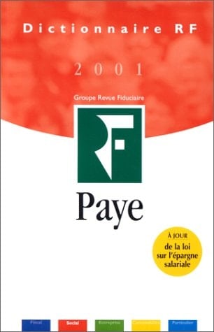 Paye 2001