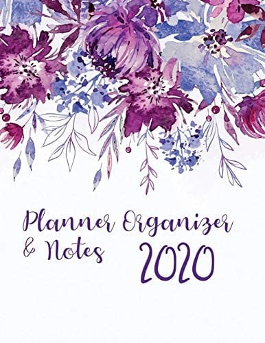 Planner Organizer and Notes 2020 Planner Organizer 2020