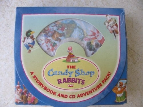 The Candy Shop Rabbits--a Storybook and Cd Adventure Pack