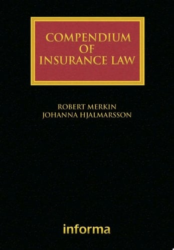 Compendium of Insurance Law