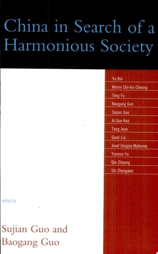 China in Search of a Harmonious Society