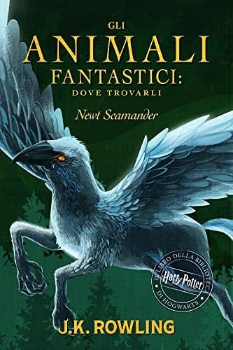 Gli Animali Fantastici: dove trovarli Harry Potter Il Libro Della Biblioteca Di Hogwarts