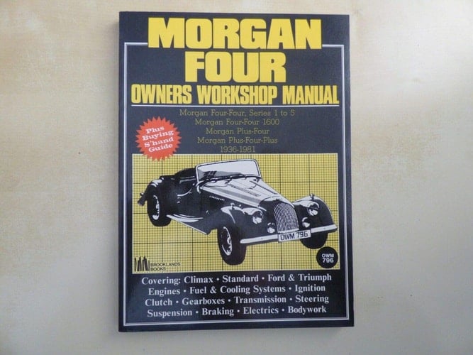 Morgan Four, 1936-81 Owner's Workshop Manual