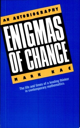 Enigmas of Chance An Autobiography