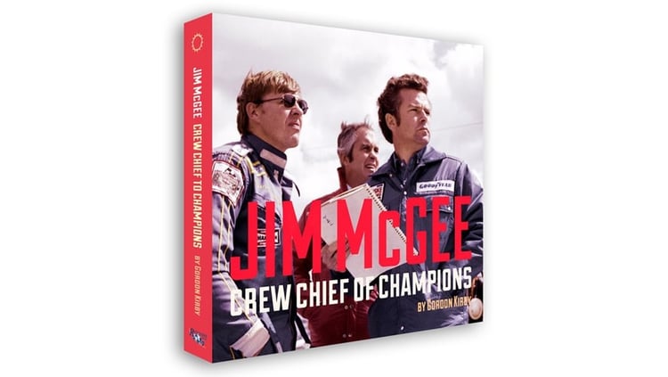 Jim McGee Crew Chief of Champions