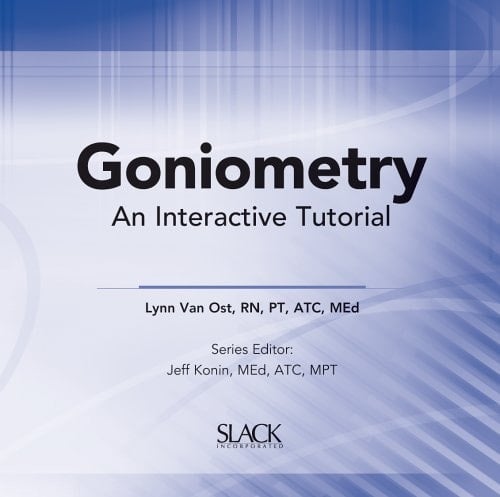 Goniometry An Interactive Tutorial