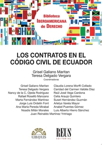 Los contratos en el Código civil de Ecuador