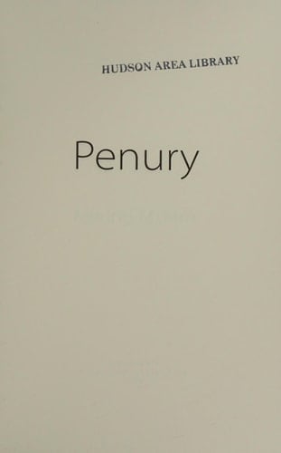 Penury
