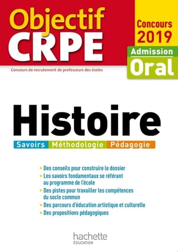 Objectif CRPE Histoire 2019