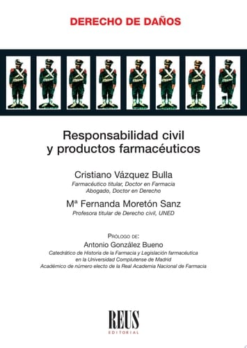 Responsabilidad civil y productos farmacéuticos