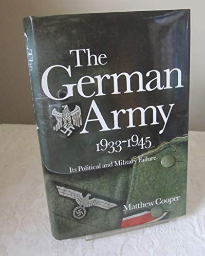 The German Army 1933-45