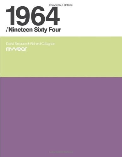 1964/Nineteen Sixty Four