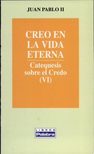 Creo en la vida eterna Catequesis sobre el Credo (VI)