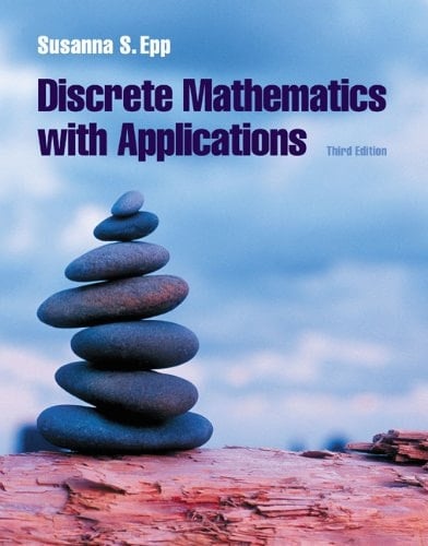 Bundle: Discrete Mathematics with Applications, 3rd + WebTutor ToolBox for Blackboard