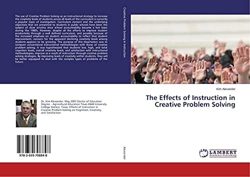 The Effects of Instruction in Creative Problem Solving