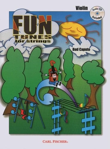 ASB8 - First Fun for Strings: Violin (Book/CD) (VIOLON)