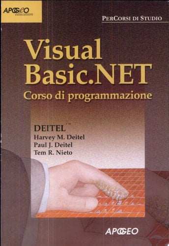 Visual Basic.NET. Corso di programmazione