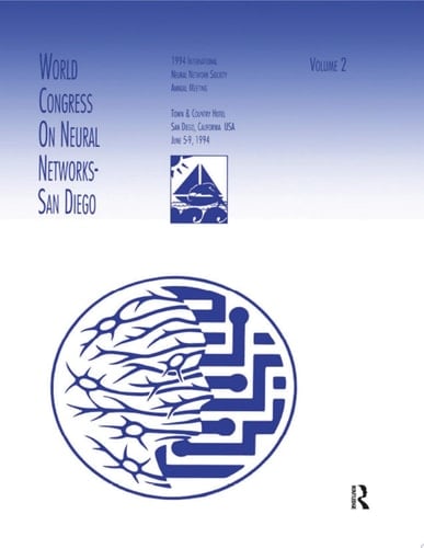 World Congress on Neural Networks 1994 International Neural Network Society Annual Meeting