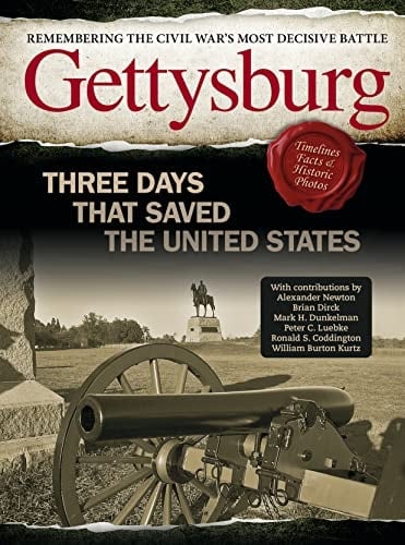 Gettysburg Three Days That Saved the United States