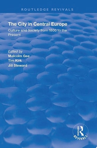 The City in Central Europe