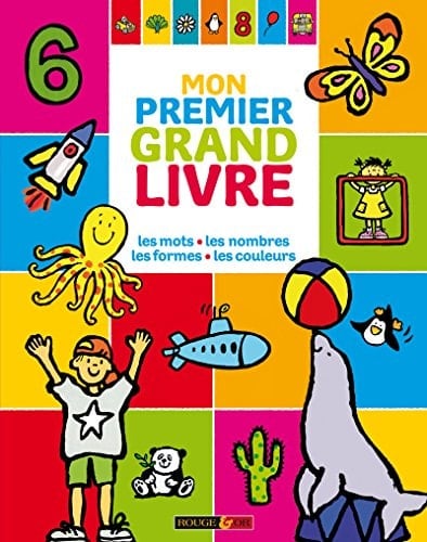 MON PREMIER GRAND LIVRE