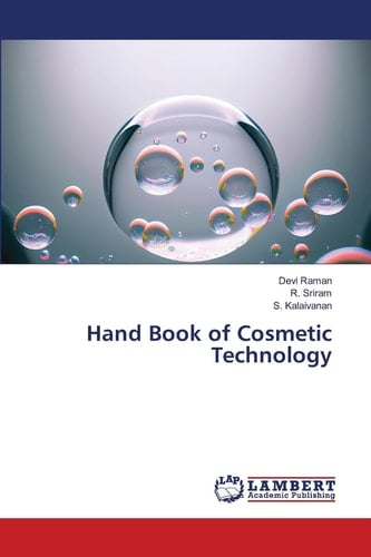 Hand Book of Cosmetic Technology