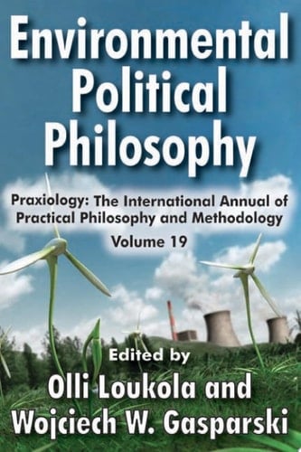 Environmental Political Philosophy