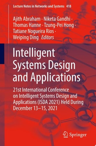 Intelligent Systems Design and Applications