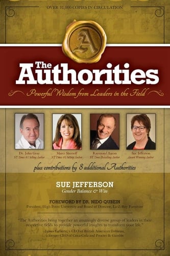 The Authorities - Sue Jefferson Powerful Wisdom from Leaders in the Field - Gender Balance and Win