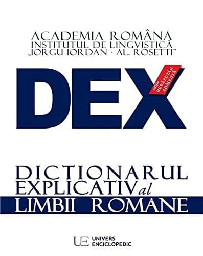 Dicţionarul explicativ al limbii române