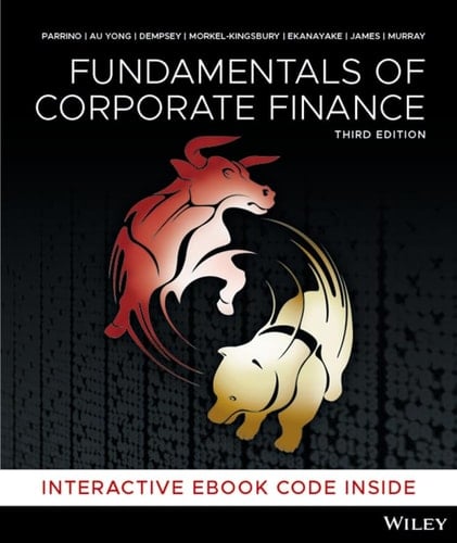 Fundamentals of Corporate Finance