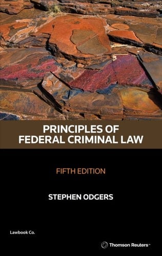 Principles of Federal Criminal Law