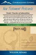 New Testament Postcards Tender Touches of Admonition